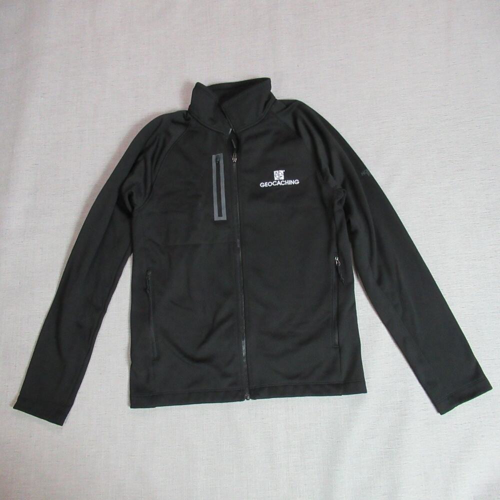 The North Face Jacket Womens Small Black Fleece Zip Up Cold Weather Outdoors